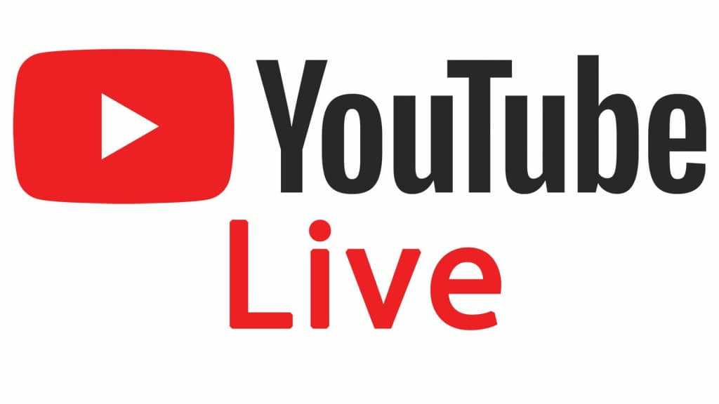 Youtube live content